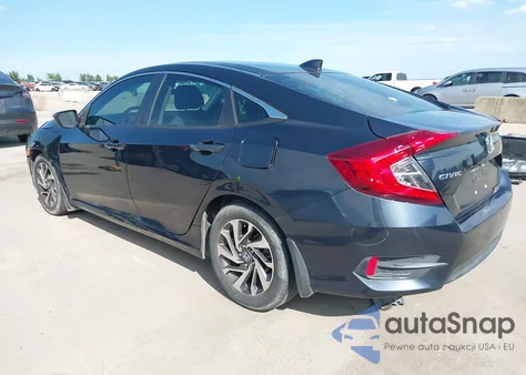2018 Honda Civic Ex из США, поврежденный, VIN 2HGFC2F73JH560398